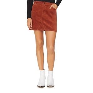 Sanctuary corded skirt